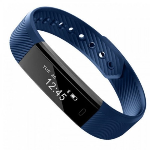 Lumina Activity Tracker Wristband, Watch And Clock