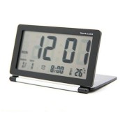 Clamshell Electronic Clock