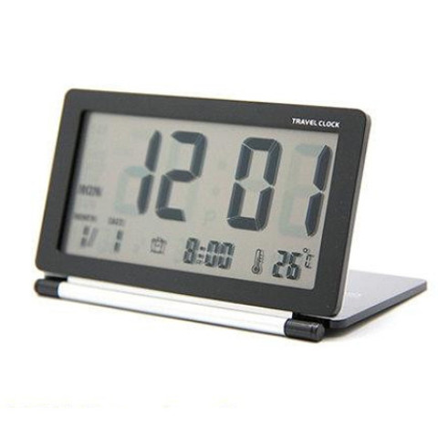 Clamshell Electronic Clock, Watch And Clock