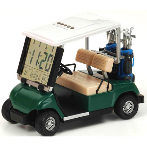 Golf Gift Car, Watch And Clock