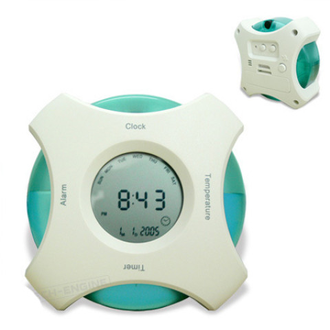 Hydro-energetic Electronic Clock, Green Gifts