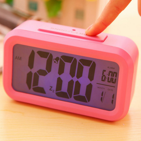 Multifunction Alarm Clock, Pen Stand