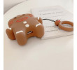 Gingerbread Man AirPods Silicone Headphone Case, Headphone