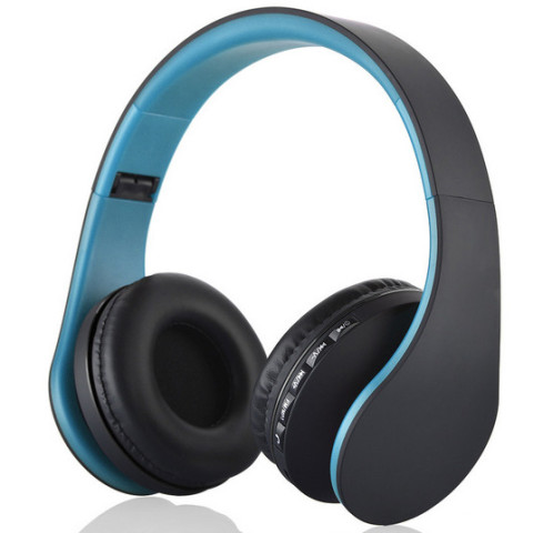 4 in 1 Multifunctional Stereo On-ear Headsets, Headphone