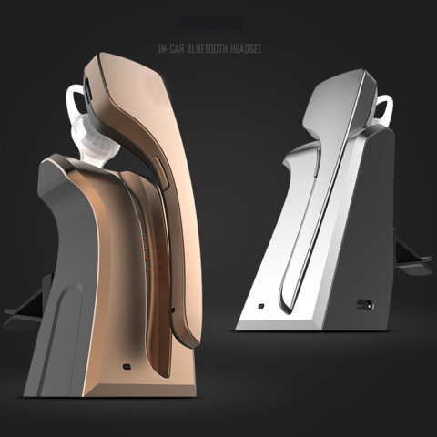 Business Car Charge Bluetooth Headset, Headphone