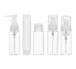 Travel Bottles Kit in PVC Toiletries Pouch (Airline Approved Capacity), Health Gifts