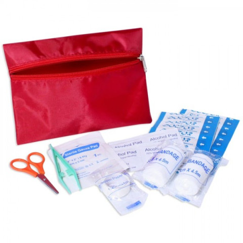 Zipper Pouch First Aid Kit, Health Gifts
