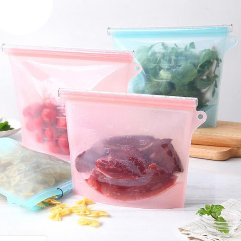Reusable Silicone Food Storage Bag, Other Household Premiums