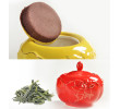 Ceramic Tea Canister, Kitchenware