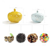 Ceramic Tea Canister, Kitchenware