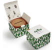 6-Piece Green Coaster Set, Gift Coaster