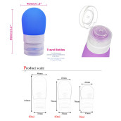 Portable Soft Silicone Travel Bottle