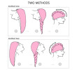 Microfiber Dry Hair Hat/Hair Drying Towel, Towels