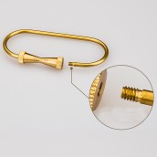 Brass Handmade Key Chain