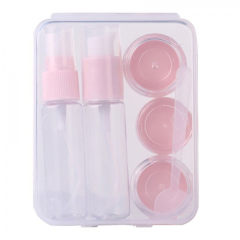 6 PCS Travel Portable Container Set, Other Household Premiums