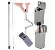 Collapsible Stainless Steel Straw, Cutlery Set