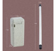 Collapsible Stainless Steel Straw, Cutlery Set