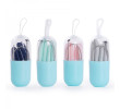 Reusable Portable Collapsible Silicone Straws, Other Household Premiums