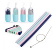 Reusable Portable Collapsible Silicone Straws, Other Household Premiums