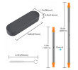 Collapsible Stainless Steel Straw, Other Household Premiums