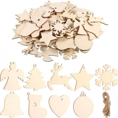 Wooden Christmas Decorations, Other Household Premiums