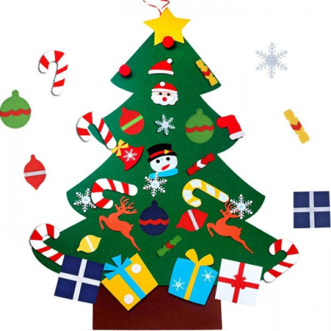 Felt Christmas Tree, Other Household Premiums