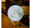 3D Printing Moon Lamp, Torch | Lighting