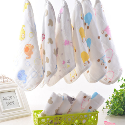 Baby Saliva Scarf, Towels