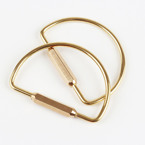 Brass Handmade Key Chain, Key Chain