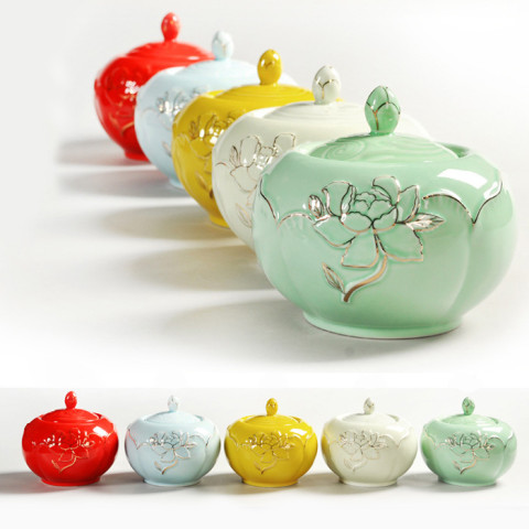 Ceramic Tea Canister, Kitchenware