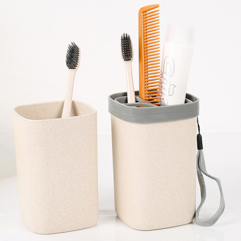 Portable Travel Toothbrush Cup, Personal Care Products
