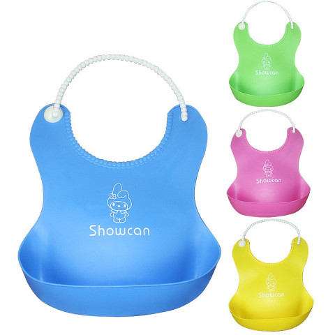 Silicone Baby Bib, Personal Care Products