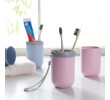Wheat Stalk Travel Wash Cup, Cutlery Set