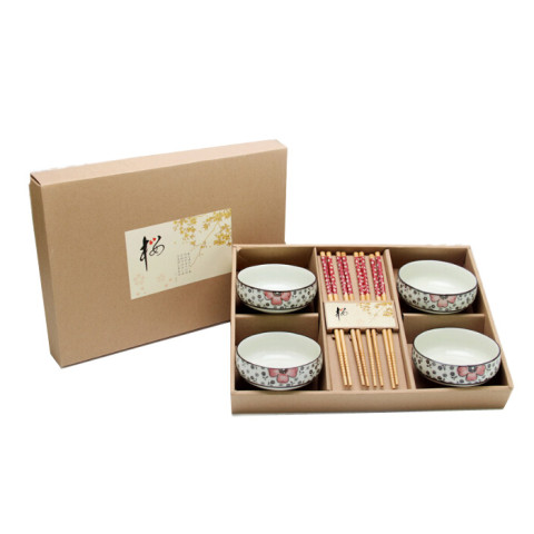 Ceramic Bowl Set, Cutlery Set