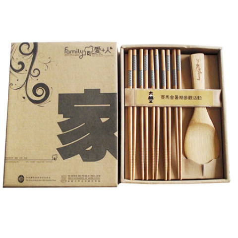 Environmental Chopsticks Set, Cutlery Set