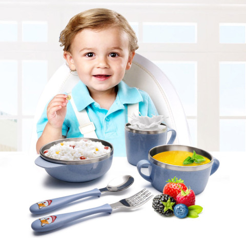 Kids Cutlery Set, Gifts Set