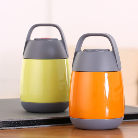 Stainless Steel Smoldering Pot, Thermal Mug