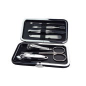 PU Leather Manicure Set