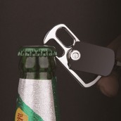 Double Key Rings With Bottle Opener