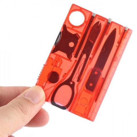 Swisscard Lite Pocket Multipurpose Tool, Tool Kits