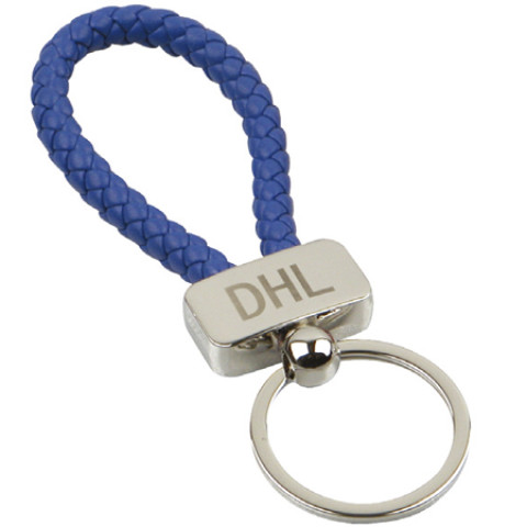 Braid Metal Keychain, Key Chain
