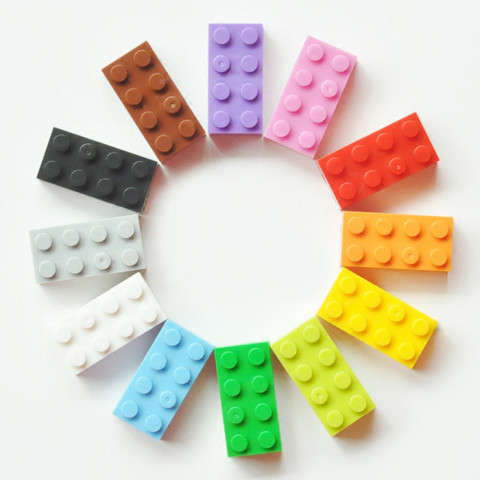 Building Blocks Key Chain, Key Chain