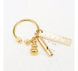 Custom Key Button, Key Chain