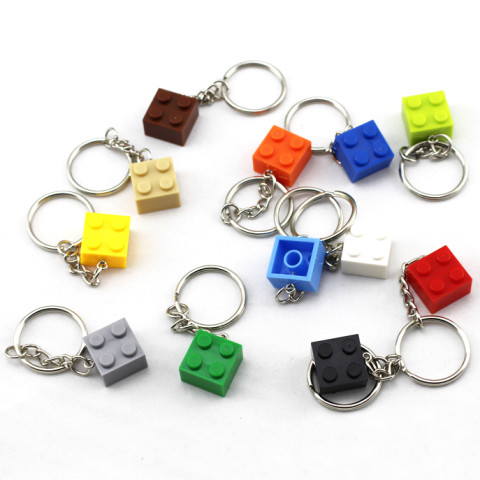 Mini Building Blocks Key Chain, Key Chain
