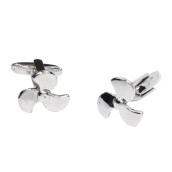 Small Fan Cufflinks