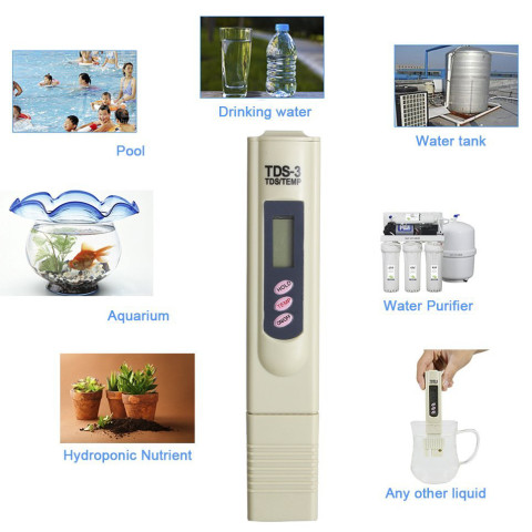 TDS Meter Digital Water Tester, Health Gifts