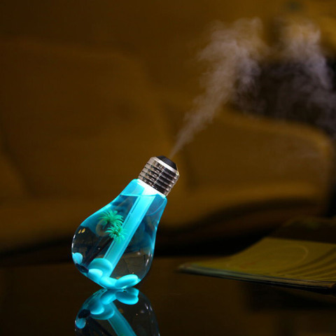 USB Bulb Humidifier, Health Gifts
