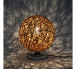 Twine Rattan Table Lamp, Torch | Lighting