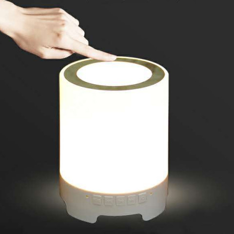 Colorful Bluetooth Music Lamp, Pen Stand