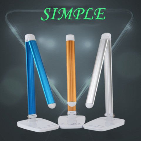 Dimming Two-Color Table Lamp, Torch | Lighting